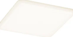 Paulmann Einbauleuchte LED Veluna Varifit eckig 12,5 cm 8,5 W satin