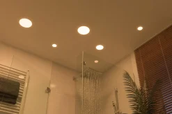 Paulmann Einbauleuchte LED Veluna Varifit rund Ø 18,5 cm 17 W satin
