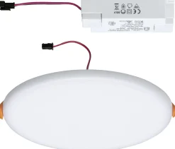 Paulmann Einbauleuchte LED Veluna Varifit rund Ø 18,5 cm 17 W satin