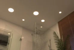 Paulmann Einbauleuchte LED Veluna Varifit rund 18,5 cm 17,5 W satin