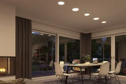 Paulmann Einbauleuchte LED Veluna Varifit rund 18,5 cm 17,5 W satin