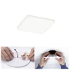Paulmann Einbauleuchte LED Veluna Varifit eckig 12,5 cm 8,5 W satin