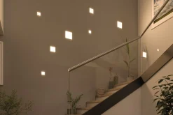 Paulmann Einbauleuchte LED Veluna Varifit eckig 12,5 cm 8,5 W satin