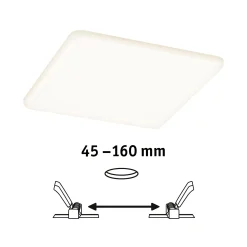Paulmann Einbauleuchte LED Veluna Varifit 3 Stufen dimmbar 18,5 cm 17 W