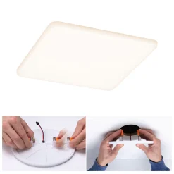 Paulmann Einbauleuchte LED Veluna Varifit 3 Stufen dimmbar 18,5 cm 17 W