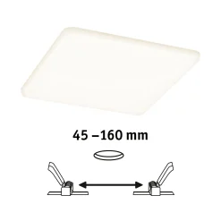 Paulmann Einbauleuchte LED Veluna Varifit 3 Stufen dimmbar 18,5 cm 17 W