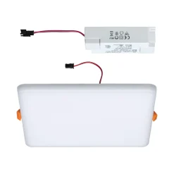Paulmann Einbauleuchte LED Veluna Varifit eckig 18,5 cm 17 W satin