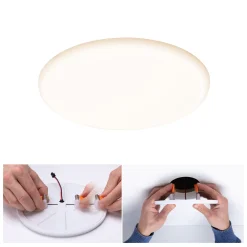 Paulmann Einbauleuchte LED Veluna Varifit 3-Stufen dimmbar Ø 21,5 cm 21 W