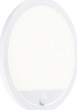 Paulmann LED Außenleuchte Lamina Backlight insect friendly Ø 28cm mit Bewegungsmelder