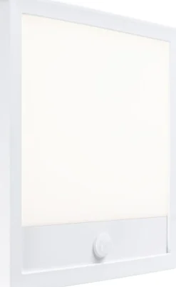 Paulmann LED Außenleuchte Lamina insect friendly 25x25cm mit Bewegungsmelder