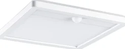 Paulmann LED Außenleuchte Lamina insect friendly 25x25cm mit Bewegungsmelder