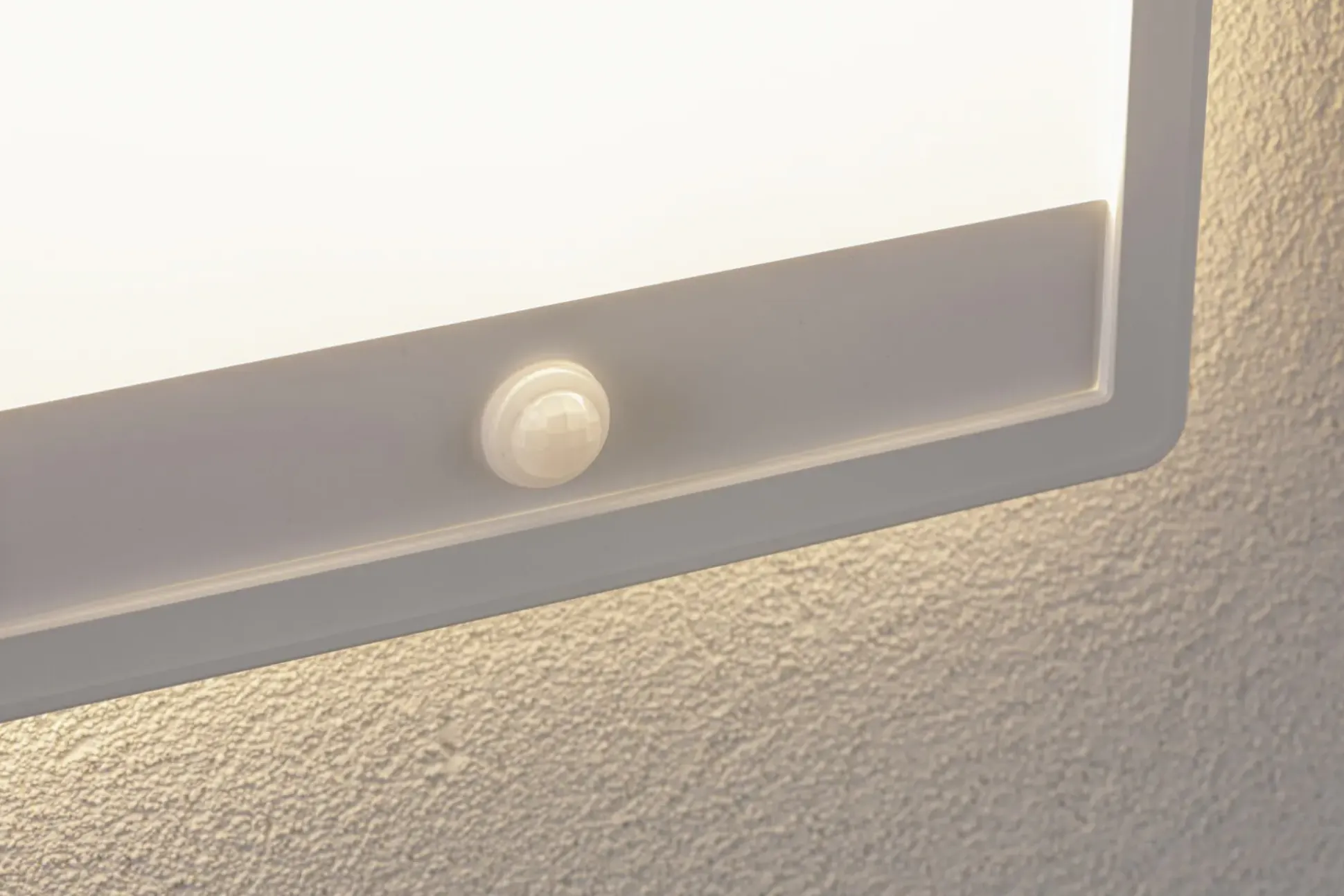 Paulmann LED Außenleuchte Lamina insect friendly 25x25cm mit Bewegungsmelder
