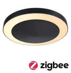 Paulmann LED Deckenleuchte Circula Smart mit Dämmerungssensor