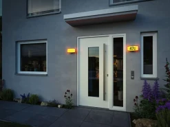 Paulmann LED Hausnummernleuchte Sheera anthrazit Zigbee RGBW 27,6 x 7,3 cm