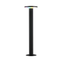 Paulmann LED Pollerleuchte Plate anthrazit Zigbee RGBW 60 x 15,9 cm