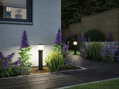Paulmann LED Pollerleuchte Bako anthrazit 50 x 12,3 cm E14
