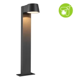 Paulmann LED Pollerleuchte Capea anthrazit Alu