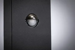 Paulmann LED Pollerleuchte Kulma anthrazit 50 x 9 cm warmweiß mit Bewegungsmelder