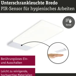 Paulmann LED Unterbauleuchte Bredo silber neutralweiß 3er Set