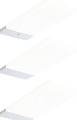 Paulmann LED Unterbauleuchte Bredo silber neutralweiß 3er Set