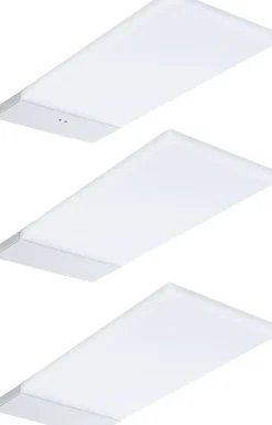 Paulmann LED Unterbauleuchte Bredo silber neutralweiß 3er Set