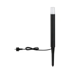 Paulmann Outdoor Poller Flarea schwarz warmweiß