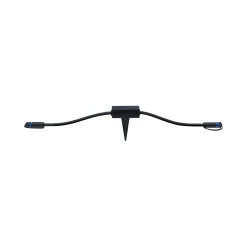 Paulmann Plug & Shine Zigbee Controller Outdoor mit Erdspieß schwarz