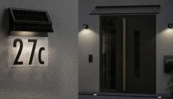 Paulmann Solar LED Hausnummernleuchte
