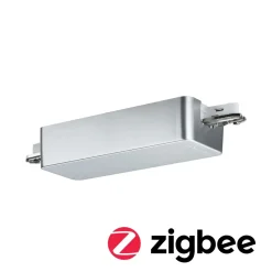 Paulmann URail Zigbee Dimm/Switch Adapter chrom matt 400 W SmartHome