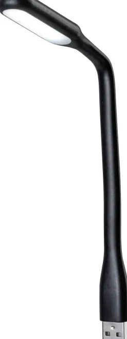 Paulmann USB-Leuchte Schwarz Tageslichtweiß