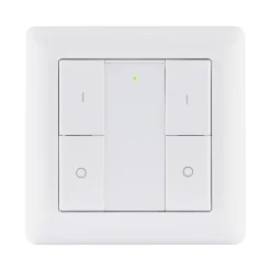 Paulmann Wandschalter On/Off/Dimm Zigbee weiß
