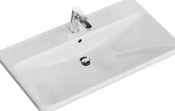 Pelipal Waschbecken Belo Pineo weiß 96 cm