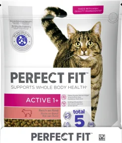 Perfect Fit Active 1+ Katzentrockenfutter Adult 1,4 kg Rind