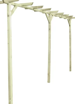 Pergola 450 x 233 x 60 cm, kesseldruckimprägniert