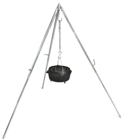 Petromax Dreibein mit Kette und Haken