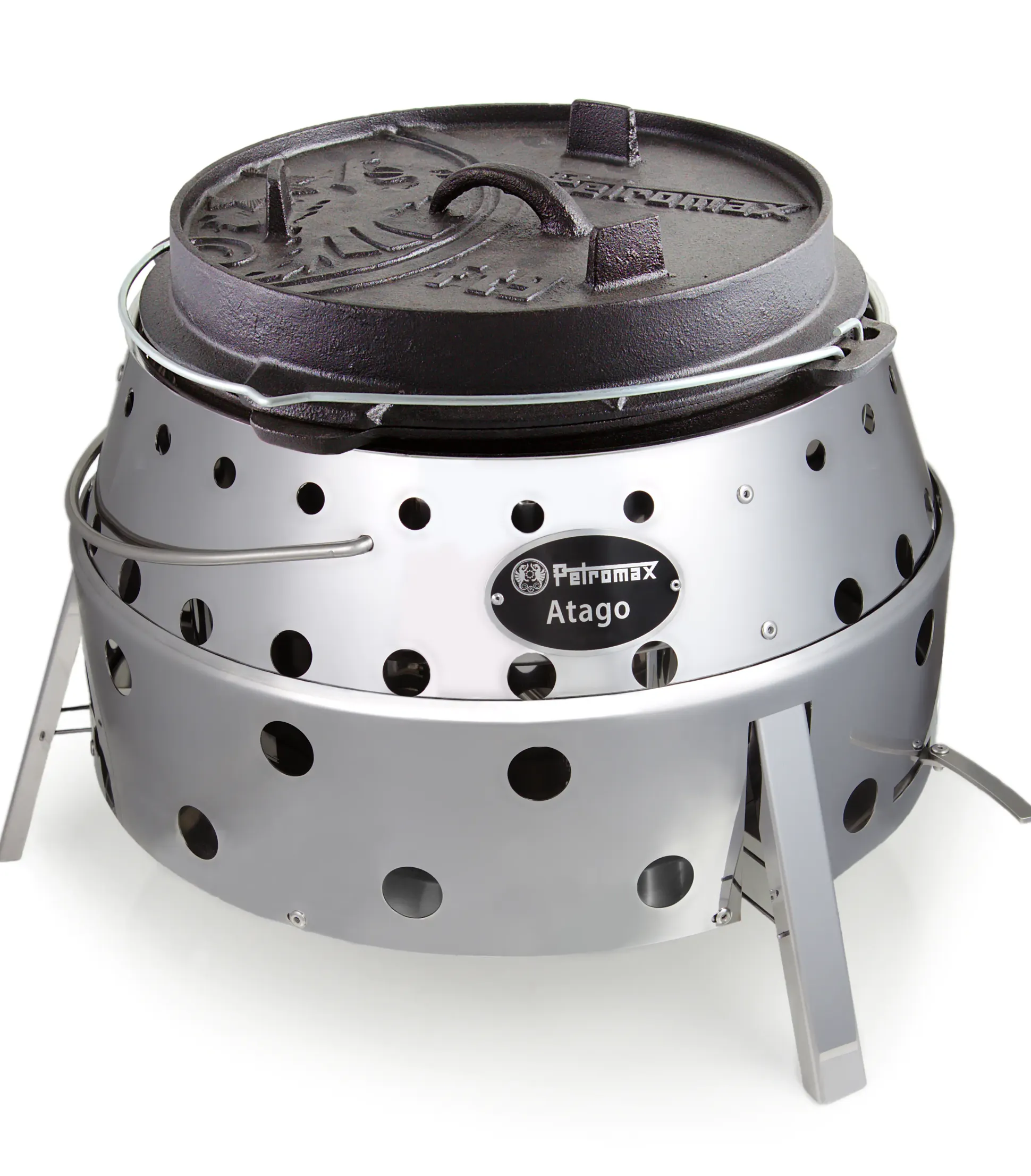Petromax Grill Atago Edelstahl