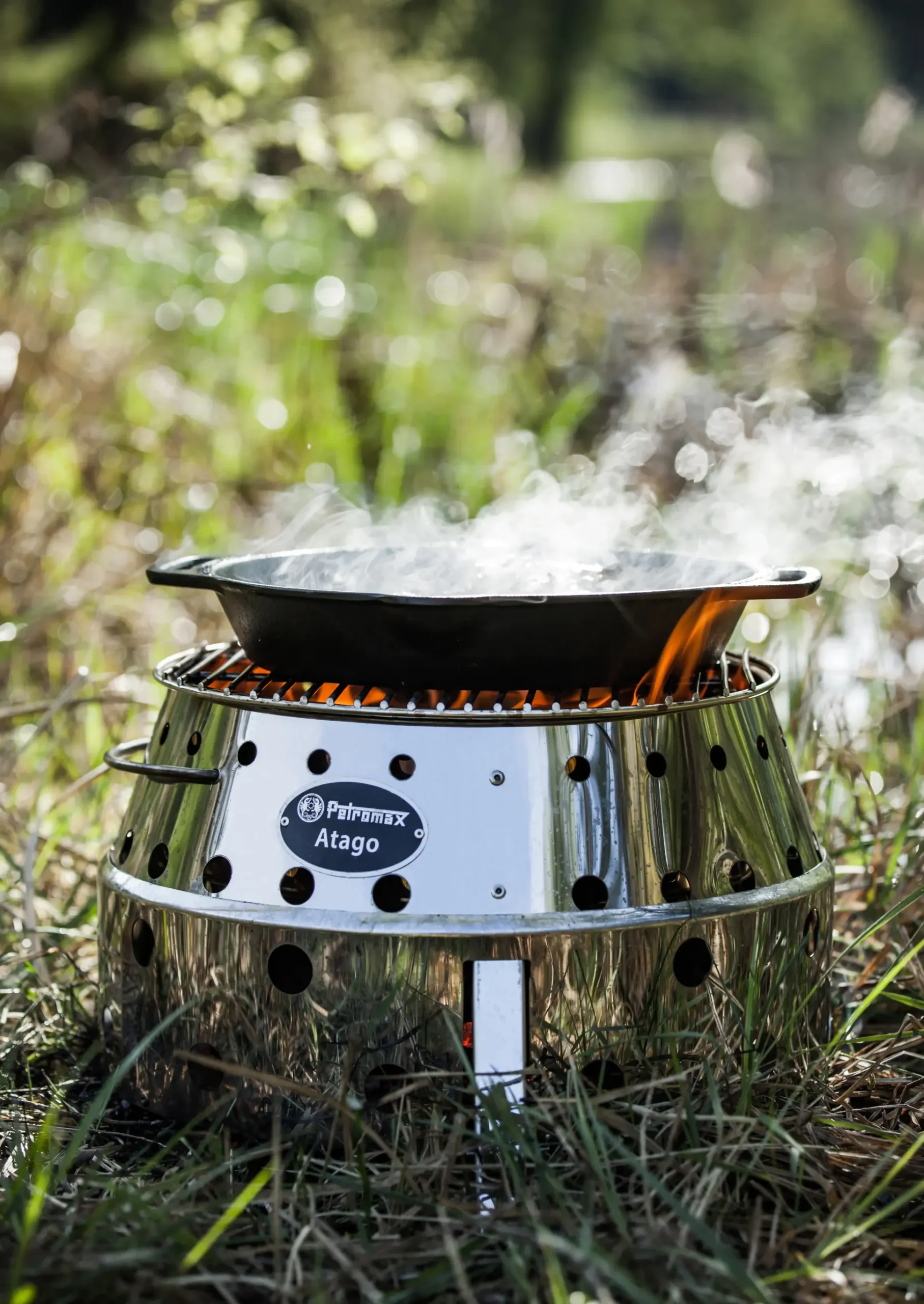 Petromax Grill Atago Edelstahl