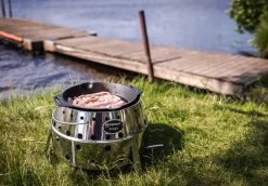 Petromax Grill Atago Edelstahl