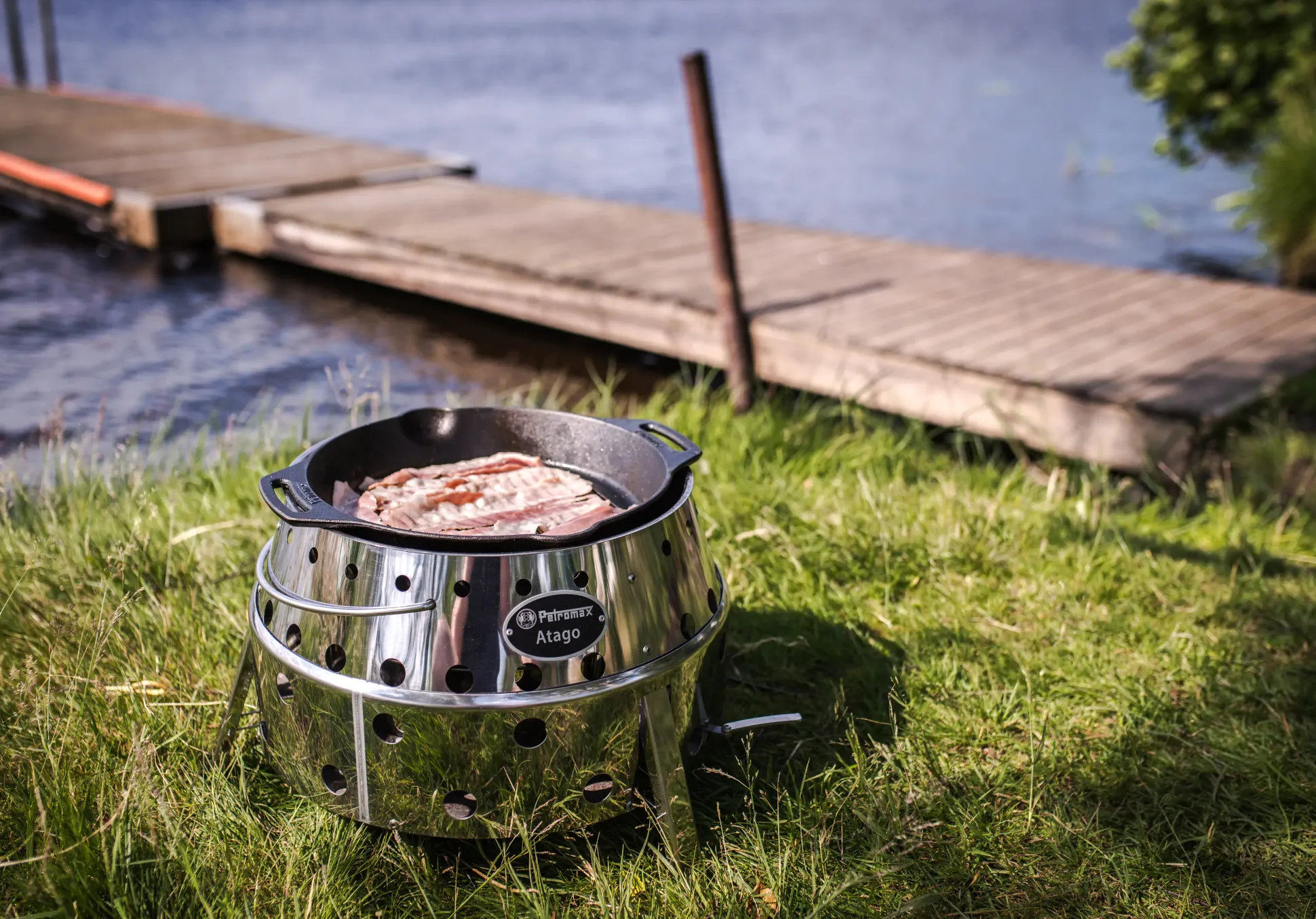Petromax Grill Atago Edelstahl