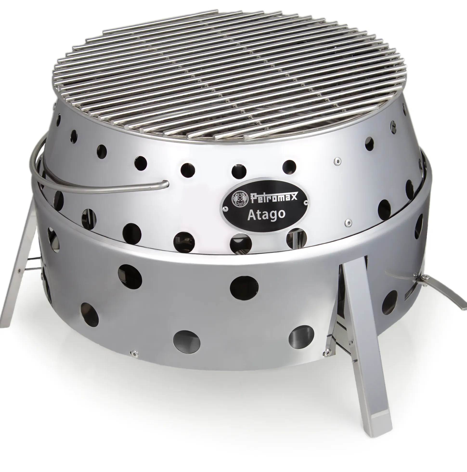 Petromax Grill Atago Edelstahl