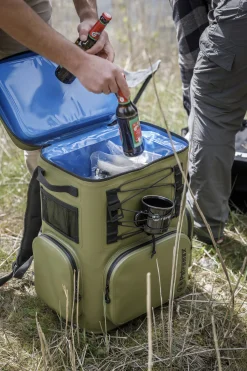 Petromax Kühlrucksack 27 Liter 54,5 x 44,5 x 34 cm oliv