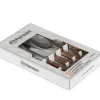 Petromax Camping Besteck, Edelstahl, 5 -tlg.