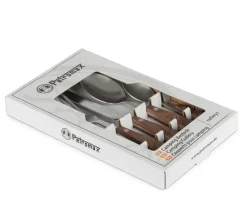 Petromax Camping Besteck, Edelstahl, 5 -tlg.