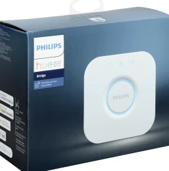 Philips Hue Bridge weiß max. 10 Zubehör + 50 Lampen