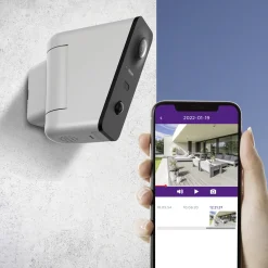 Philips Kamera WelcomeEye View motorisierte und vernetzte Außenkamera