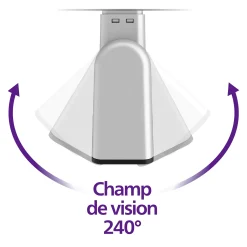 Philips Kamera WelcomeEye View motorisierte und vernetzte Außenkamera