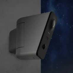 Philips Kamera WelcomeEye View motorisierte und vernetzte Außenkamera