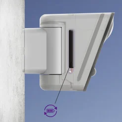Philips Kamera WelcomeEye View motorisierte und vernetzte Außenkamera