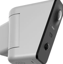 Philips Kamera WelcomeEye View motorisierte und vernetzte Außenkamera