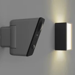 Philips Kamera WelcomeEye View motorisierte und vernetzte Außenkamera